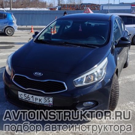 Обучение вождению на автомобиле Kia Ceed